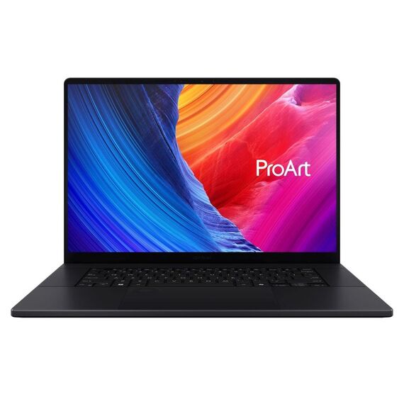 ASUS ProArt P16 H7606WX-SE011X Ryzen AI 9 HX 370 16.0" 4K Touch 120Hz Anti-reflection 64GB LPDDR5X SSD2TB GeForce RTX 5090 24GB Cam FHD WiFi+BT 90WHrs W11Pro Nano Black - Laptops | Macbook - Laptops & Desktops - Techbox