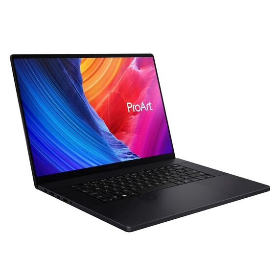 ASUS ProArt P16 H7606WX-SE011X Ryzen AI 9 HX 370 16.0" 4K Touch 120Hz Anti-reflection 64GB LPDDR5X SSD2TB GeForce RTX 5090 24GB Cam FHD WiFi+BT 90WHrs W11Pro Nano Black - Laptops | Macbook - Laptops & Desktops - Techbox
