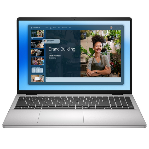 DELL DC16251 Intel Core 7 150U Laptop 40.6 cm (16") Full HD+ 16 GB DDR5-SDRAM 512 GB SSD Wi-Fi 6E (802.11ax) Windows 11 Pro Platinum, Silver | Techbox