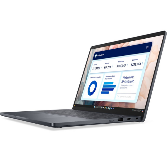 Dell Pro 14 Premium PA14250 Ultra 5 236V 14.0" FHD+ 300 nits 16GB LPDDR5X 512GB SSD Arc Graphics, Front Camera & Microphone, 5G WWAN + Bluetooth, Backlit Keyboard, 3-cell battery, vPro, Windows 11 Pro, 3-year ProSupport, Magnesium | Techbox