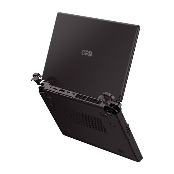 GPD-WinMax2-HX37032002 Ryzen AI 9 HX370/10.1" WQXGA (2560x1600) Touchscreen/32GB/SSD 2TB/BT/BLKB/FPR/AMD Radeon 890M 4GB/Win 11 Graphite laptop | Techbox
