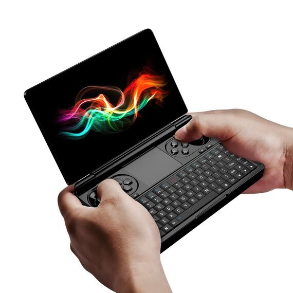 GPD-WinMini-HX37032002B Ryzen AI 9 HX370/7" FHD Touchscreen 120Hz/32GB/SSD 2TB/BT/BLKB/AMD Radeon 890M 8GB/Win 11 Black Laptop - Laptops | Macbook - Laptops & Desktops - Techbox