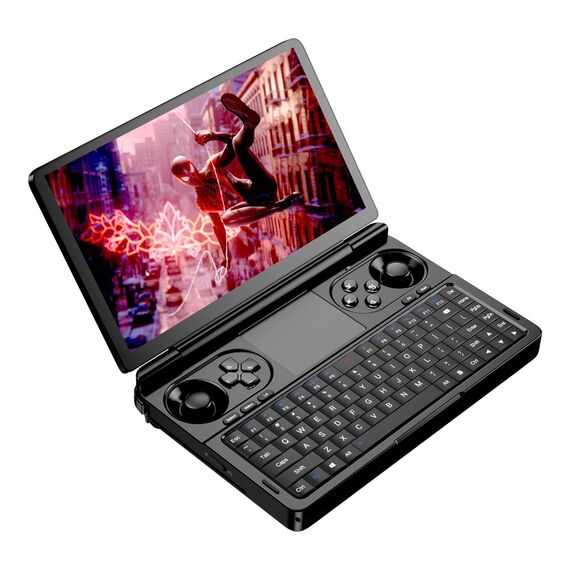 GPD-WinMini-HX37032002B Ryzen AI 9 HX370/7" FHD Touchscreen 120Hz/32GB/SSD 2TB/BT/BLKB/AMD Radeon 890M 8GB/Win 11 Black Laptop - Laptops | Macbook - Laptops & Desktops - Techbox