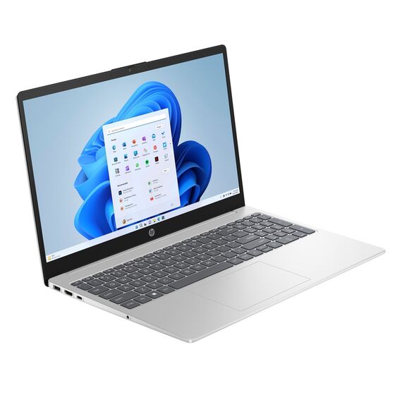 HP 15-fd1063nw Intel Core Ultra 7 155H Laptop 39.6 cm (15.6") Full HD Display 24 GB DDR5 SDRAM 512 GB SSD Wi-Fi 6 (802.11ax) Windows 11 Home AI PC Silver | Techbox