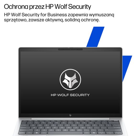 HP EliteBook 8 G1i Ultra 5 225U 16"WUXGA 400nits LBL AG 16GB DDR5 5600 SSD512 Intel Arc Cam 5M+IR+ISP 62Wh W11Pro Aluminium Glacier Silver 3Y OnSite | Techbox