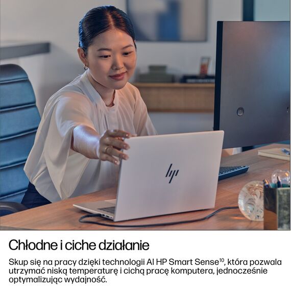 HP EliteBook 8 G1i Ultra 5 225U 16"WUXGA 400nits LBL AG 16GB DDR5 5600 SSD512 Intel Arc Cam 5M+IR+ISP 62Wh W11Pro Aluminium Glacier Silver 3Y OnSite | Techbox