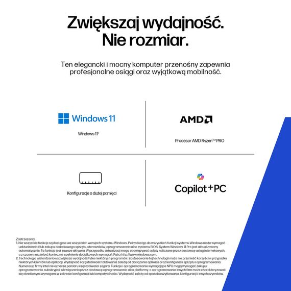 HP ZBook 8 G1ak Copilot+ PC AMD Ryzen AI 7 PRO 350 Mobile workstation 35.6 cm (14") WUXGA 16 GB DDR5-SDRAM 1 TB SSD Wi-Fi 7 (802.11be) Windows 11 Pro AI Workstation, AI PC Silver | Techbox