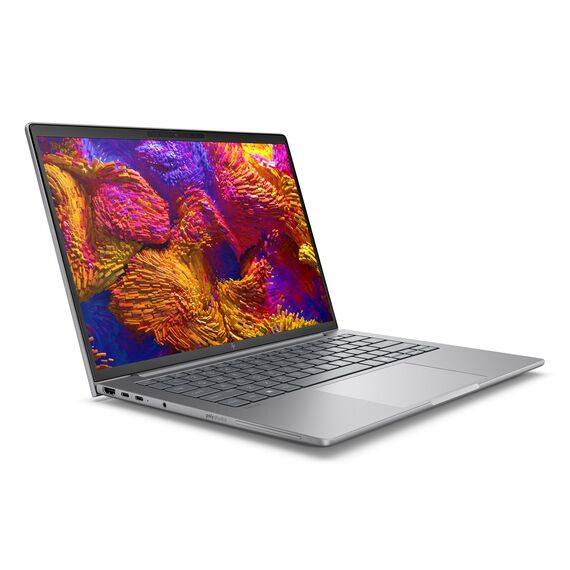 HP ZBook 8 G1ak Copilot+ PC AMD Ryzen AI 7 PRO 350 Mobile workstation 35.6 cm (14") WUXGA 32 GB DDR5-SDRAM 1 TB SSD Wi-Fi 7 (802.11be) Windows 11 Pro AI Workstation, AI PC Silver - Laptops | Macbook - Laptops & Desktops - Techbox