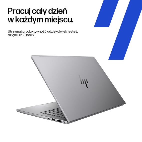 HP ZBook 8 G1ak Copilot+ PC AMD Ryzen AI 7 PRO 350 Mobile workstation 35.6 cm (14") WUXGA 32 GB DDR5-SDRAM 1 TB SSD Wi-Fi 7 (802.11be) Windows 11 Pro AI Workstation, AI PC Silver - Laptops | Macbook - Laptops & Desktops - Techbox