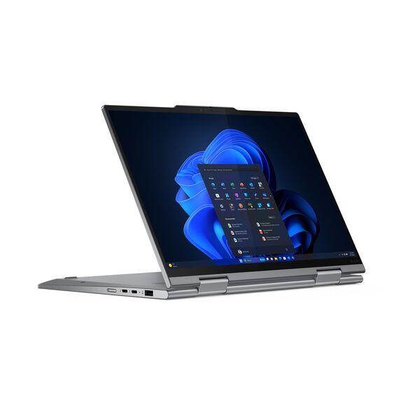 Lenovo ThinkPad X1 2-in-1 Gen 9 Intel Core Ultra 7 155U Hybrid (2-in-1) 35.6 cm (14") Touchscreen WUXGA 16 GB LPDDR5x-SDRAM 1 TB SSD Wi-Fi 6E (802.11ax) Windows 11 Pro English Grey | Techbox