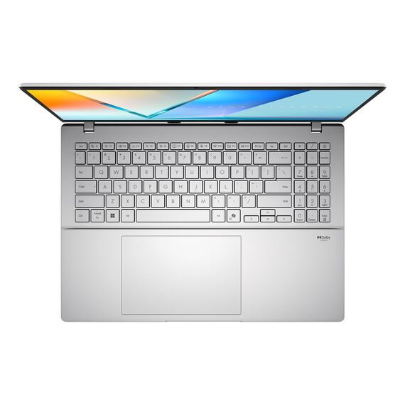 ASUS Vivobook S16 S3607VA-RP097W Core 5 210H 16.0" WUXGA IPS-level Panel 144Hz 300nits AG 16GB DDR5 SSD512 Intel UHD Graphics WLAN+BT Cam1080p 70WHrs Win11 Cool Silver | Techbox