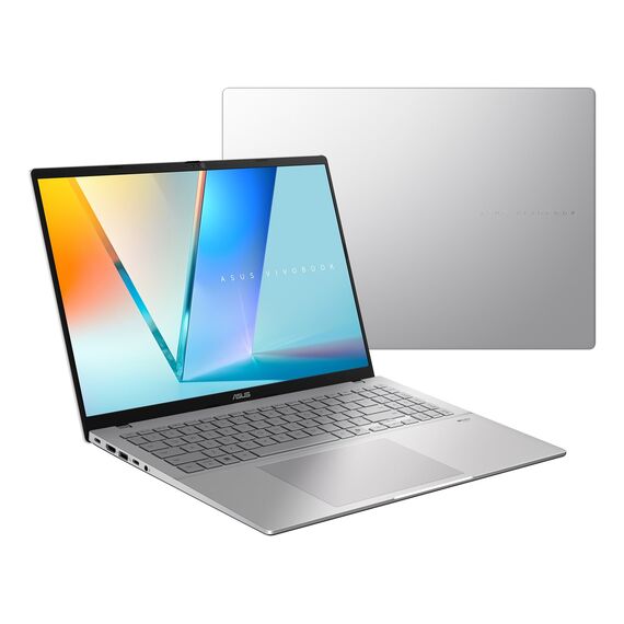 ASUS Vivobook S16 S3607VA-RP097W Core 5 210H 16.0" WUXGA IPS-level Panel 144Hz 300nits AG 16GB DDR5 SSD512 Intel UHD Graphics WLAN+BT Cam1080p 70WHrs Win11 Cool Silver | Techbox