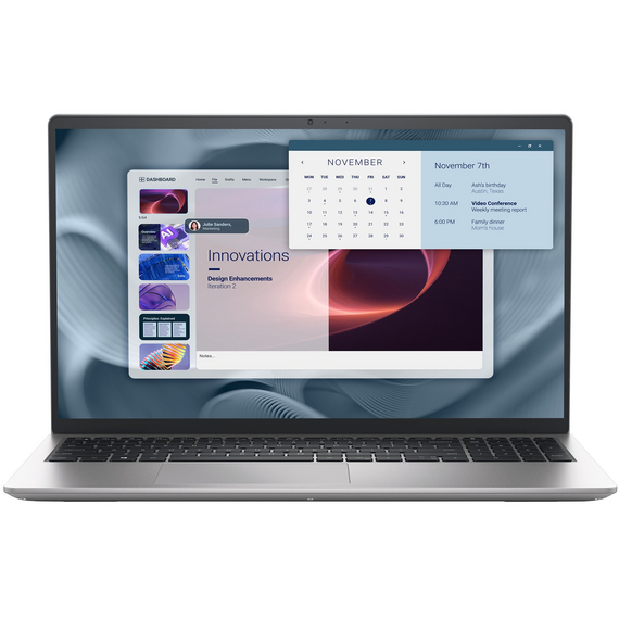 DELL Pro 15 Essential PV15250 Intel® Core™ i5 i5-1334U Laptop 39.6 cm (15.6") Full HD 16 GB DDR5-SDRAM 1 TB SSD Wi-Fi 6 (802.11ax) Windows 11 Pro Platinum, Silver | Techbox