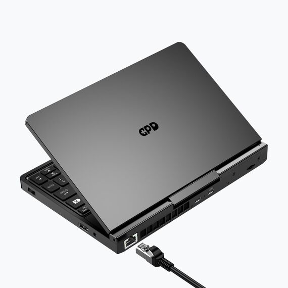GPD Pocket 4 Ryzen 7 8840U/8" WQXGA (2560x1600) Touchscreen 144Hz IPS/x360/LAN/16GB/SSD 1TB/BT/BLKB/FPR/x360/Radeon 780M 3GB/Win 11 Graphite - Laptops | Macbook - Laptops & Desktops - Techbox