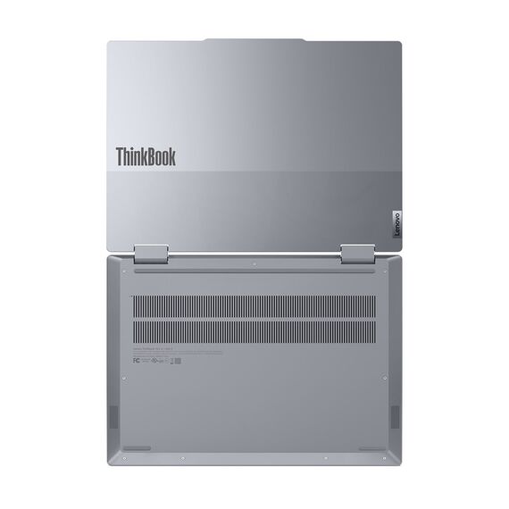 Lenovo ThinkBook 14 2-in-1 G5 IAU Intel Core Ultra 7 255U Hybrid (2-in-1) 35.6 cm (14") Touchscreen WUXGA 16 GB DDR5-SDRAM 512 GB SSD Wi-Fi 6E (802.11ax) Windows 11 Pro Swiss Grey | Techbox