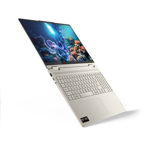 Lenovo Yoga 7 2-in-1 16AKP10 Copilot+ PC AMD Ryzen AI 7 350 Hybrid (2-in-1) 40.6 cm (16") Touchscreen 2.8K 16 GB LPDDR5x-SDRAM 512 GB SSD Wi-Fi 7 (802.11be) Windows 11 Home - Laptops | Macbook - Laptops & Desktops - Techbox