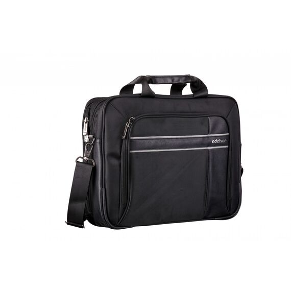Addison 15,6" CORNELL 15 notebook case 39.6 cm (15.6") Briefcase Black | Techbox