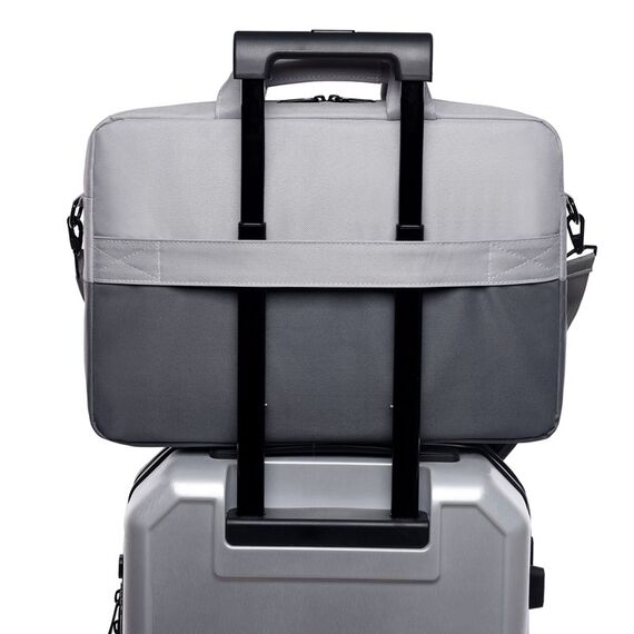 Addison 300215 notebook case 39.6 cm (15.6") Briefcase Black | Techbox
