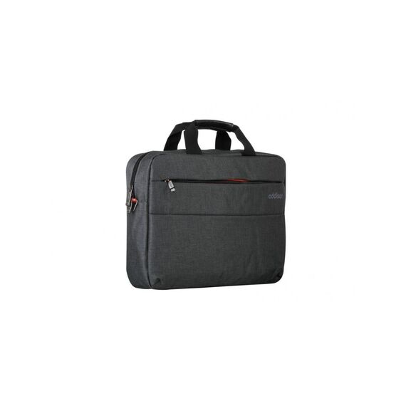 Addison 307014 notebook case 35.8 cm (14.1") Toploader bag Grey | Techbox