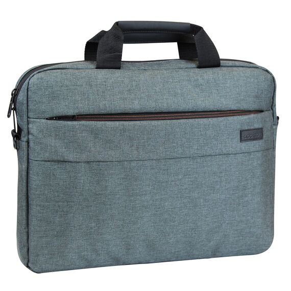 Addison 307015 notebook case 39.6 cm (15.6") Toploader bag Grey | Techbox