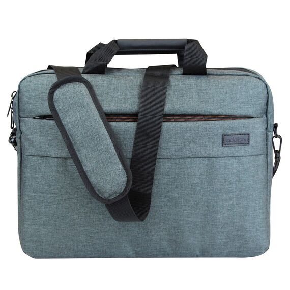 Addison 307015 notebook case 39.6 cm (15.6") Toploader bag Grey | Techbox