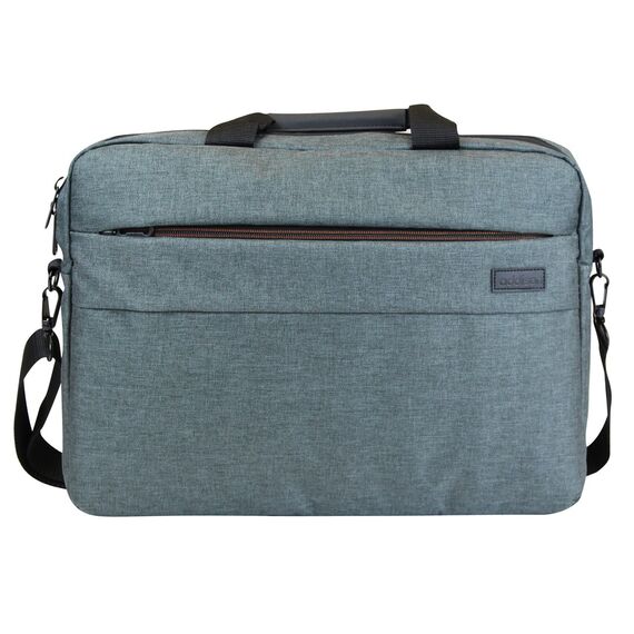Addison 307015 notebook case 39.6 cm (15.6") Toploader bag Grey | Techbox