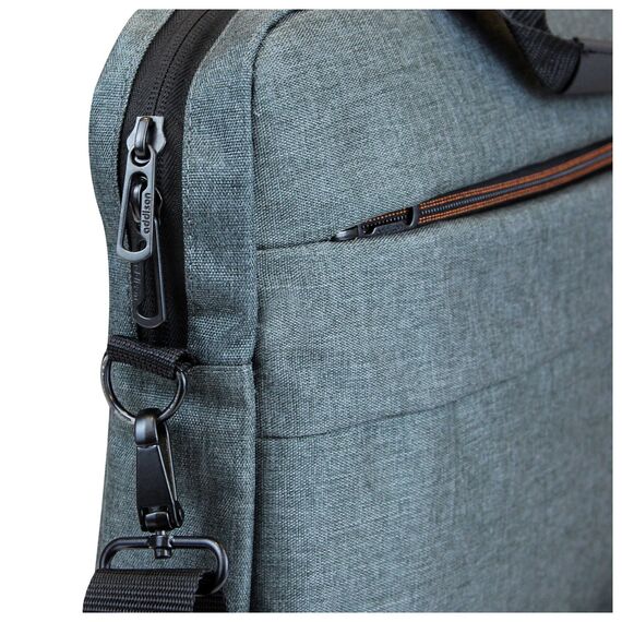 Addison 307015 notebook case 39.6 cm (15.6") Toploader bag Grey | Techbox