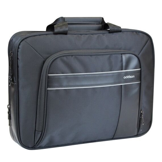 Addison COMPUTER CASE FOR NOTEBOOK 14,1'' CORNELL 14 notebook case 35.8 cm (14.1") Toploader bag Black - Bags & Backpacks - Laptop Accessories - Techbox