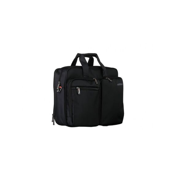 Addison Preston 15 notebook case 39.6 cm (15.6") Toploader bag Black | Techbox