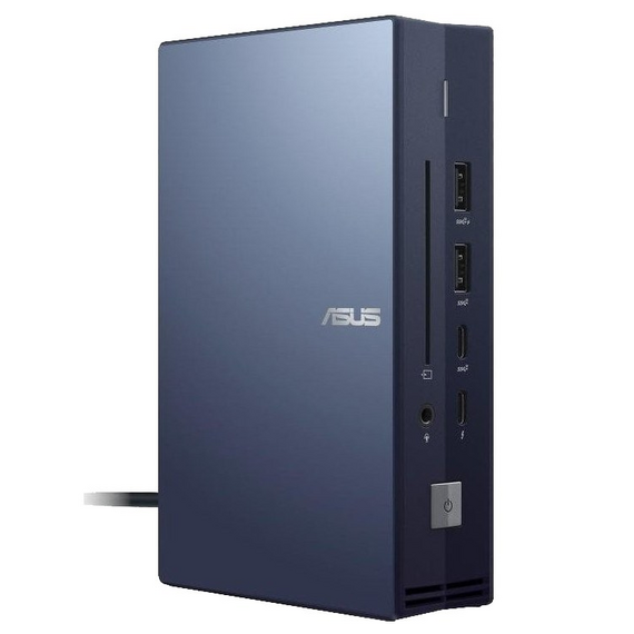 ASUS SimPro Dock 2 Wired Thunderbolt 3 Black, Blue | Techbox
