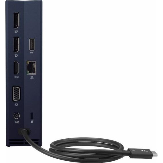 ASUS SimPro Dock 2 Wired Thunderbolt 3 Black, Blue | Techbox