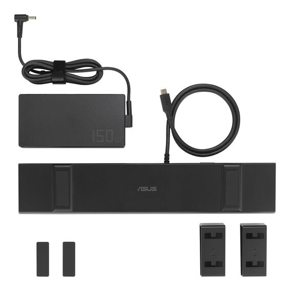 ASUS USB-C Stand Dock DC310 Wired USB 3.2 Gen 2 (3.1 Gen 2) Type-C Black | Techbox