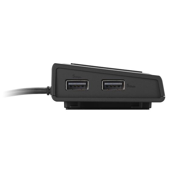ASUS USB-C Stand Dock DC310 Wired USB 3.2 Gen 2 (3.1 Gen 2) Type-C Black | Techbox