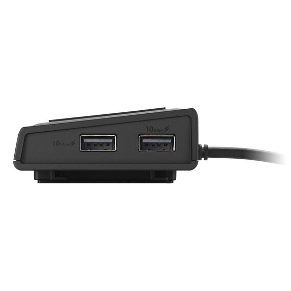 ASUS USB-C Stand Dock DC310 Wired USB 3.2 Gen 2 (3.1 Gen 2) Type-C Black | Techbox