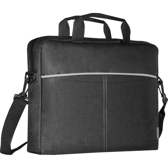 Defender Lite notebook case 39.6 cm (15.6") Black, Grey | Techbox