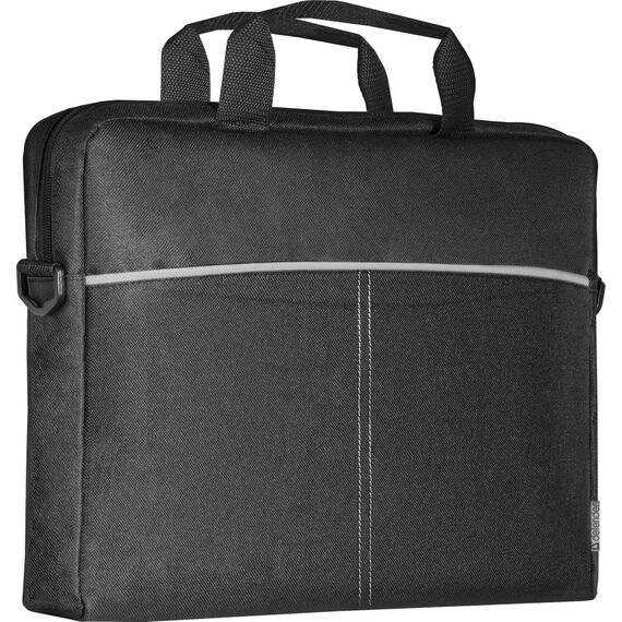 Defender Lite notebook case 39.6 cm (15.6") Black, Grey | Techbox
