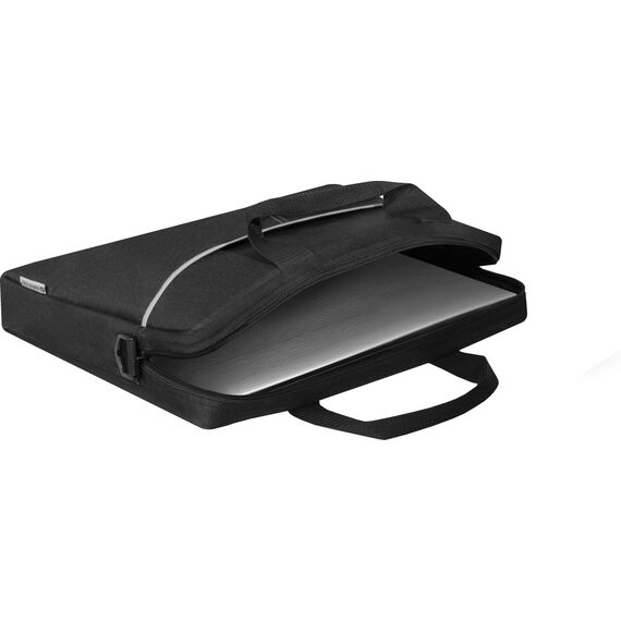 Defender Lite notebook case 39.6 cm (15.6") Black, Grey | Techbox
