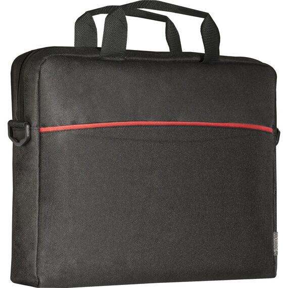 Defender Lite notebook case 39.6 cm (15.6") Briefcase Black | Techbox