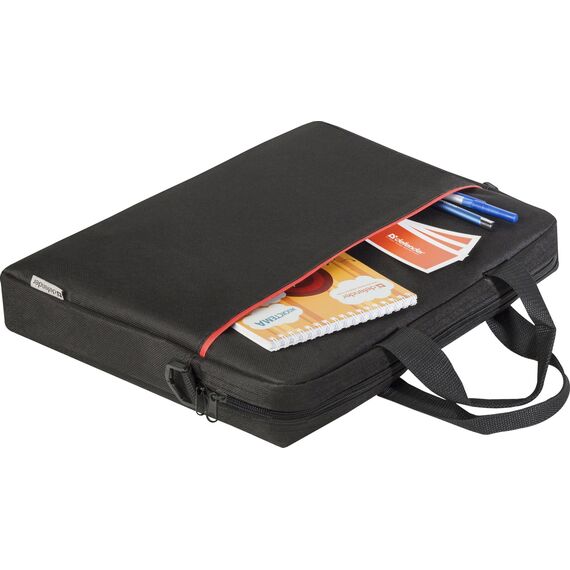 Defender Lite notebook case 39.6 cm (15.6") Briefcase Black | Techbox