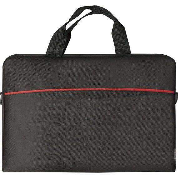 Defender Lite notebook case 39.6 cm (15.6") Briefcase Black | Techbox