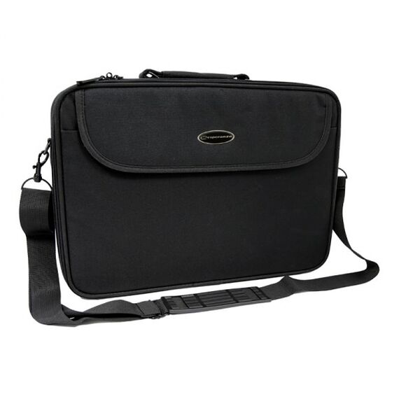 Esperanza ET103 notebook case 43.2 cm (17") Messenger case Black | Techbox