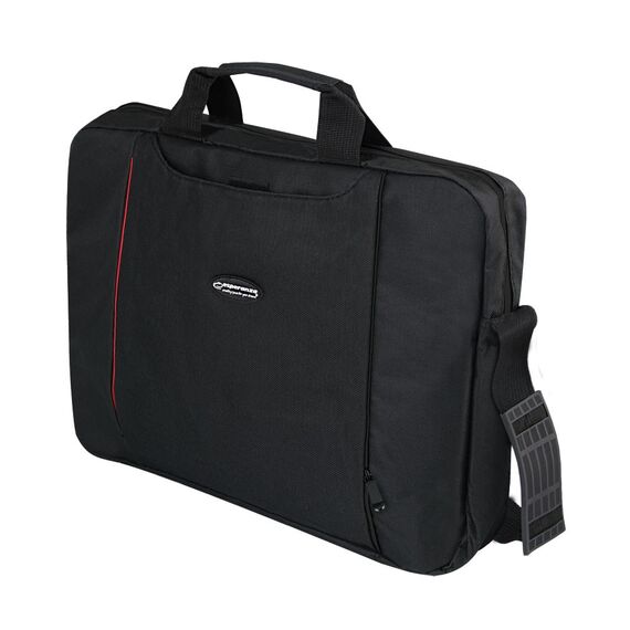 Esperanza ET192 notebook case 39.6 cm (15.6") Messenger case Black | Techbox