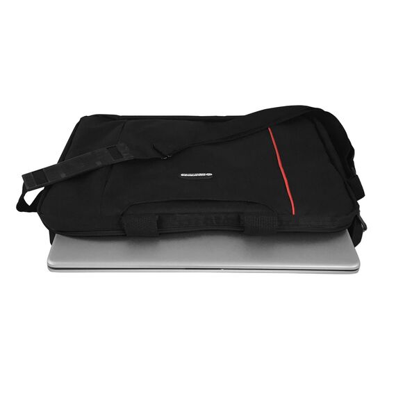 Esperanza ET192 notebook case 39.6 cm (15.6") Messenger case Black | Techbox
