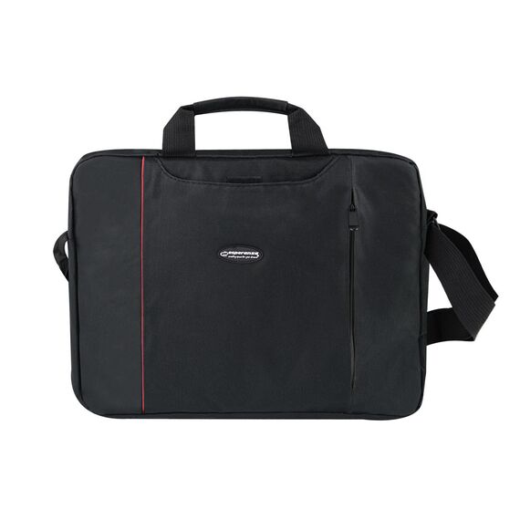 Esperanza ET192 notebook case 39.6 cm (15.6") Messenger case Black | Techbox