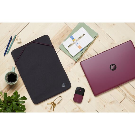 HP Reversible Protective 15.6-inch Mauve Laptop Sleeve - Bags & Backpacks - Laptop Accessories - Techbox