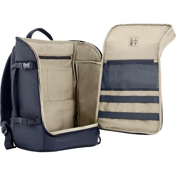 HP Travel 25 Liter 15.6 Blue Laptop Backpack | Techbox