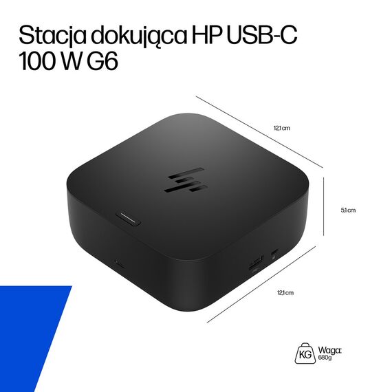 HP USB-C 100W G6 Dock | Techbox