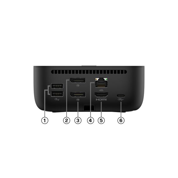 HP USB-C 100W G6 Dock | Techbox