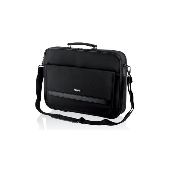 iBox NB10 notebook case 39.6 cm (15.6") Briefcase Black - Bags & Backpacks - Laptop Accessories - Techbox
