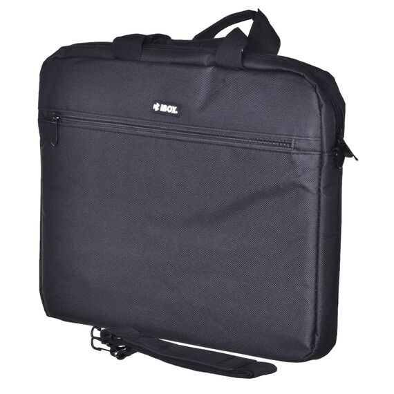 iBox TN6020 notebook case 39.6 cm (15.6") Briefcase Black | Techbox